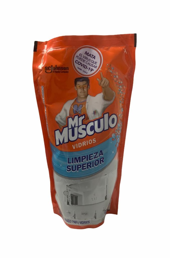 MR MUSCULO VIDRIOS DOY PACK 50