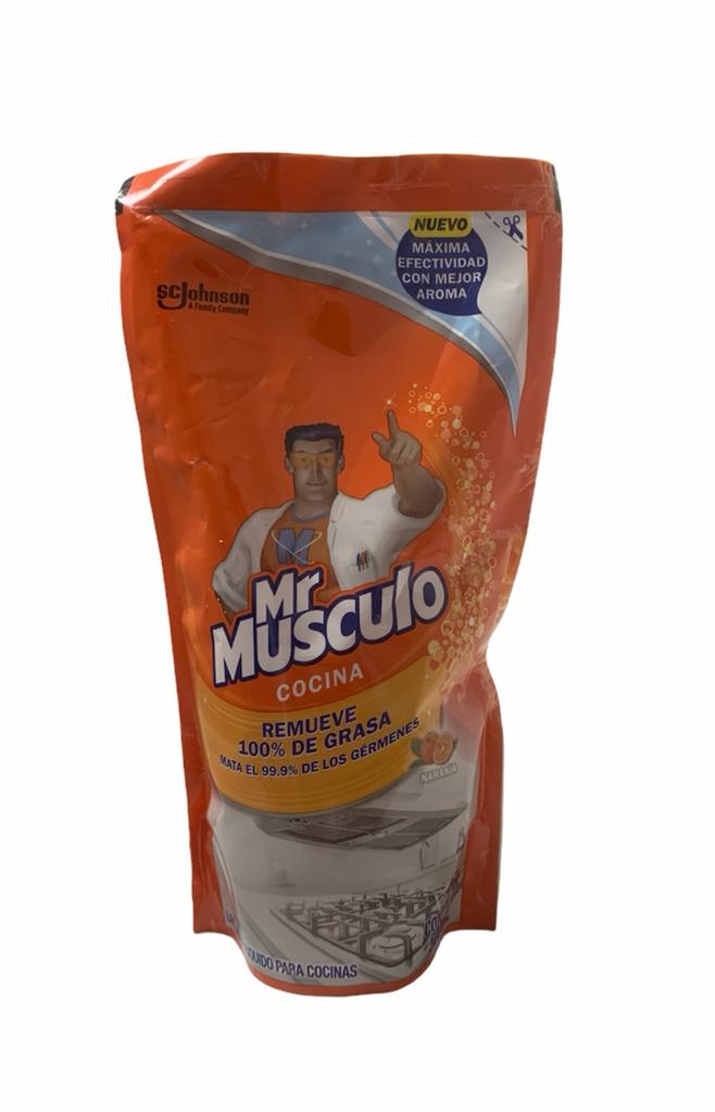 MR MUSCULO ANTIGRASA DOY PACK 