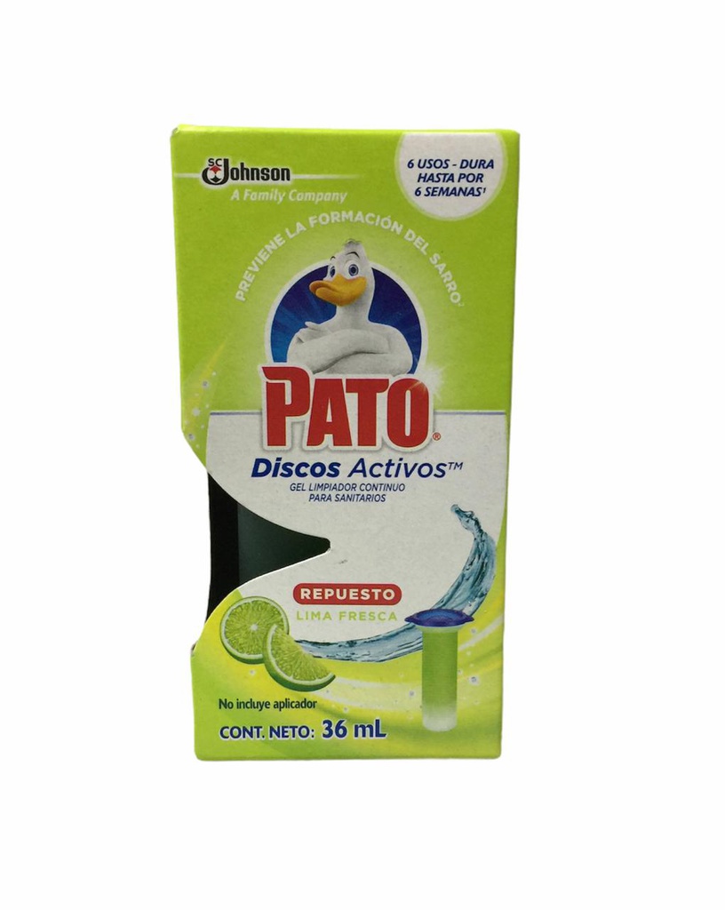 PATO DISCO LIMA FRESCA 36 ML