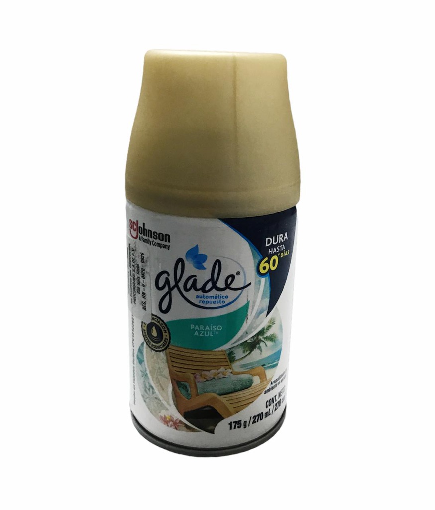 GLADE AUTOMATICO REP. PARAISO 