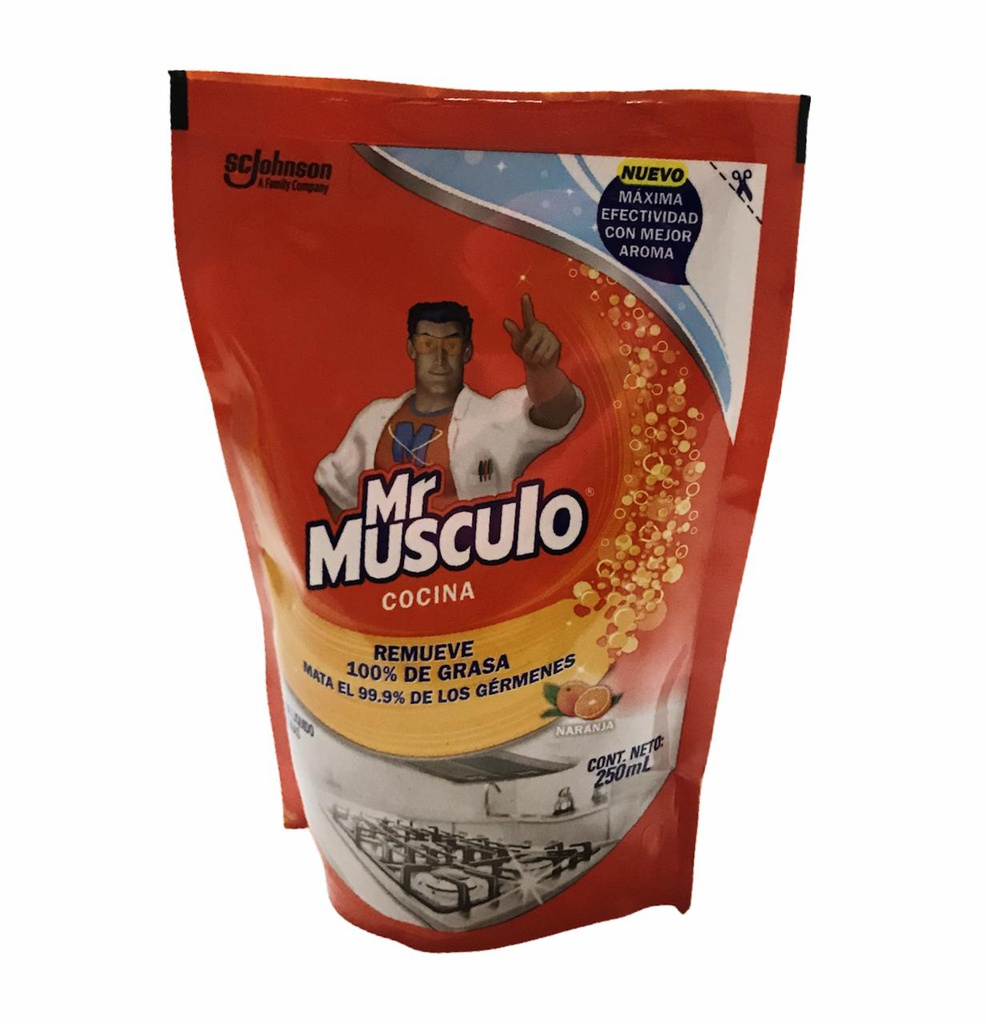 MR. MUSCULO DOYPACK  250ML