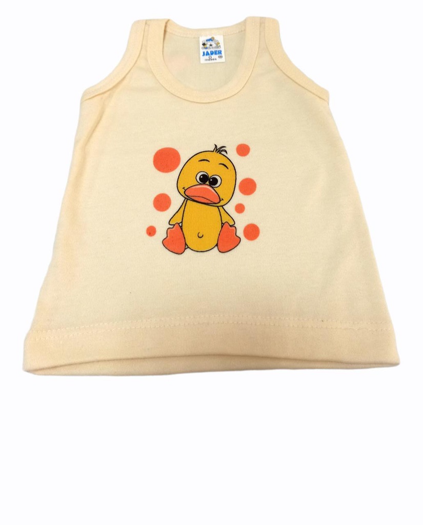 CAMISETA JADER S/MANGAS 0-3 M