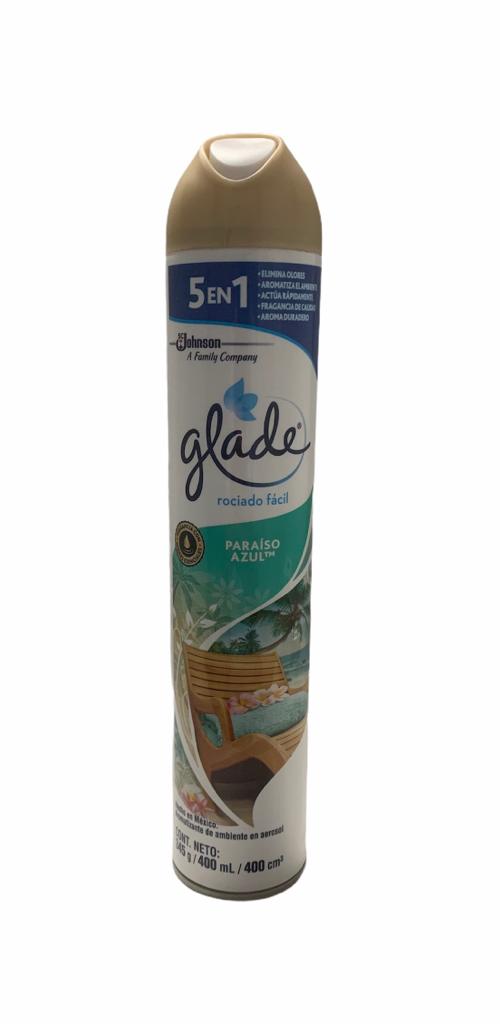 GLADE AEROSOL PARAISO AZUL 400