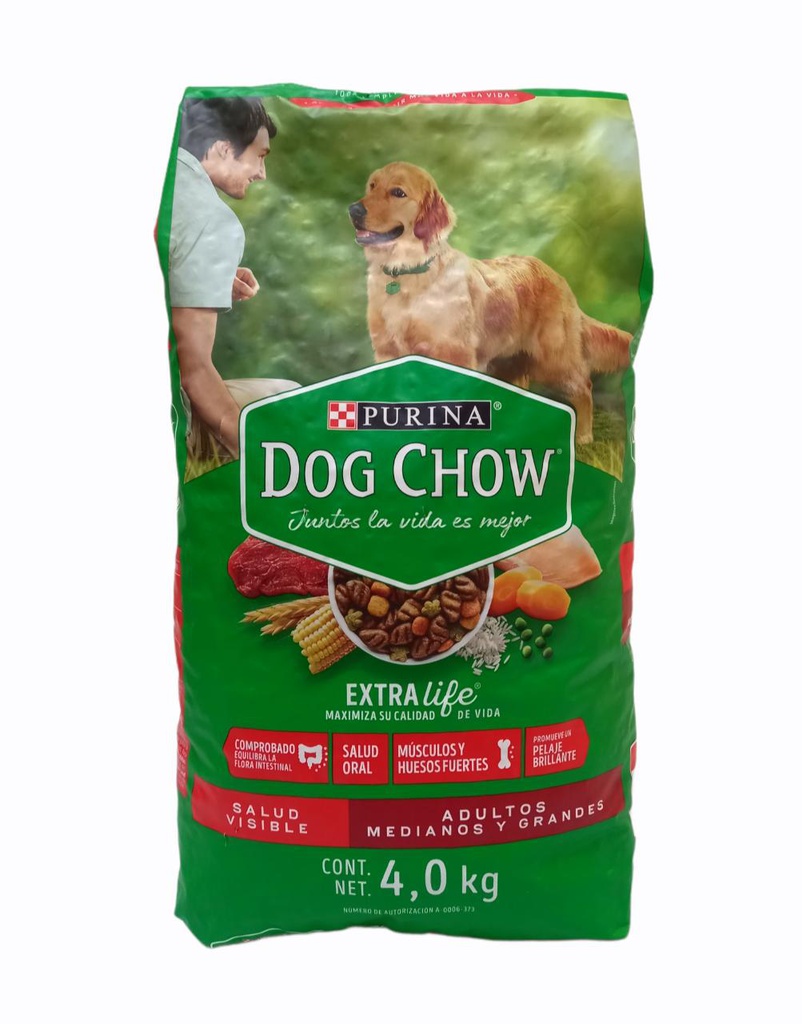 DOG CHOW ADULTO 4 KG