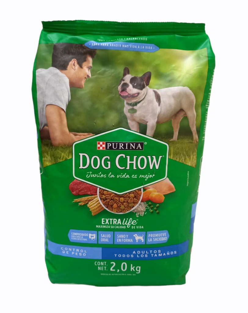 DOG CHOW SANO Y EN FORMA 2KG