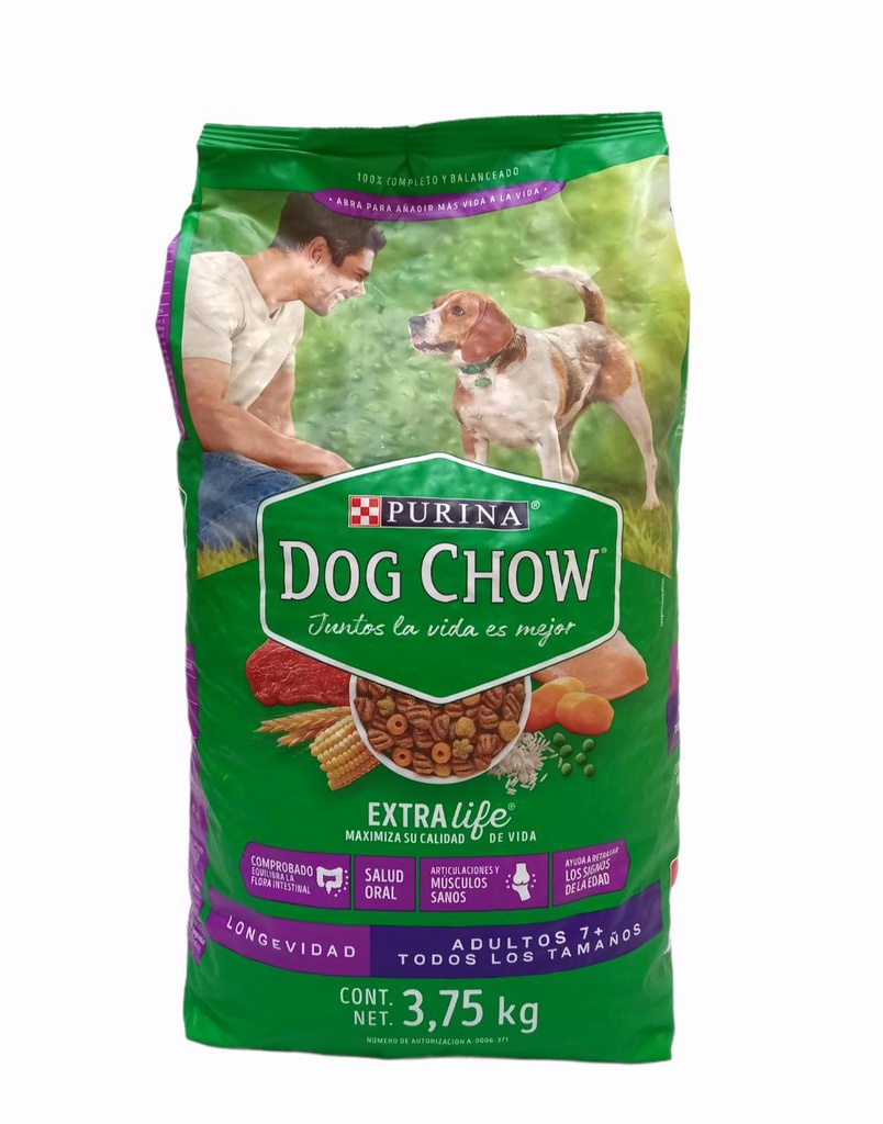 DOG CHOW EDAD MADURA 3 75 KG