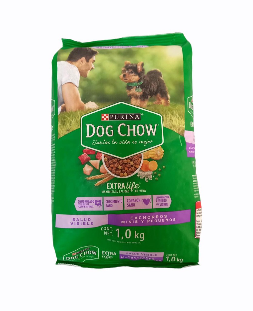 DOG CHOW PUPPY RAZA PEQUENA 1K