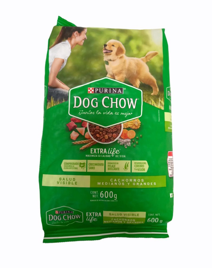 DOG CHOW PUPPY 600G