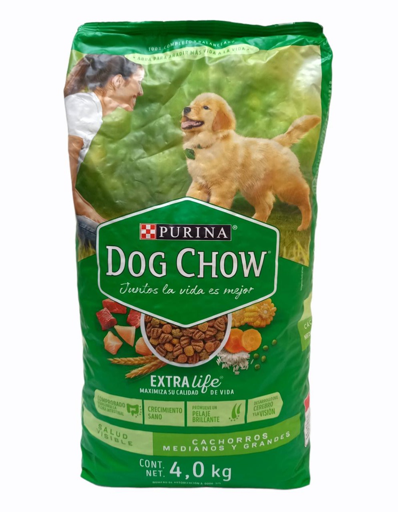 PURINA DOG CHOW PUPPY 4KG