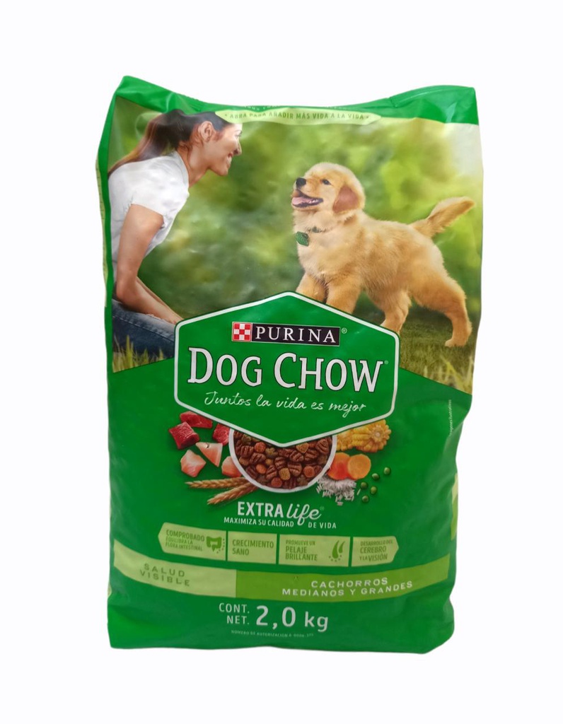 PURINA DOG CHOW PUPPY 2KG