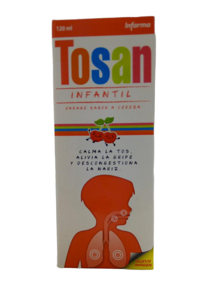 TOSAN INFANTIL 120 ML SAN MIGU