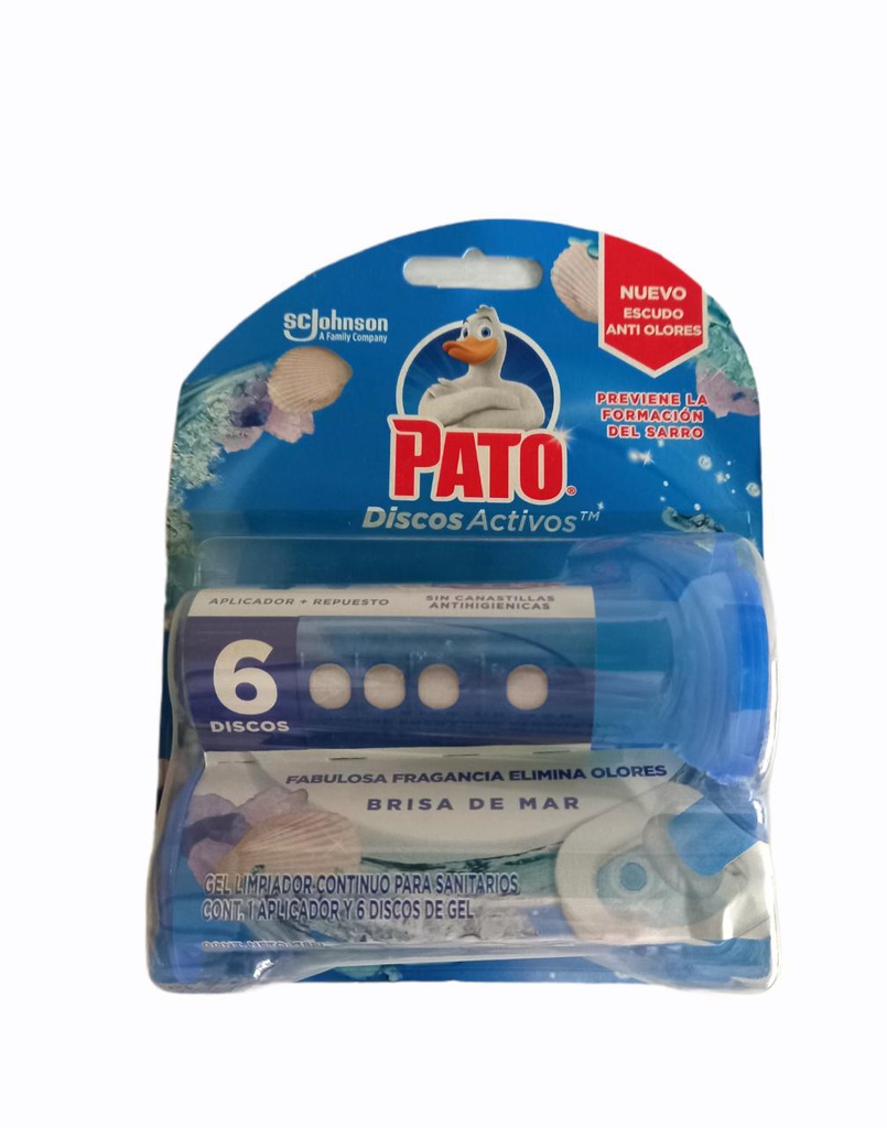 PATO DISCOS BRISA MARINA 36ML