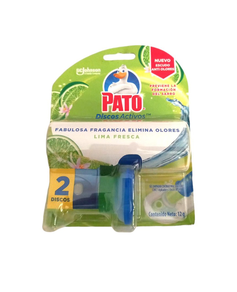 PATO DISCOS ACTIV APARATO 12ML