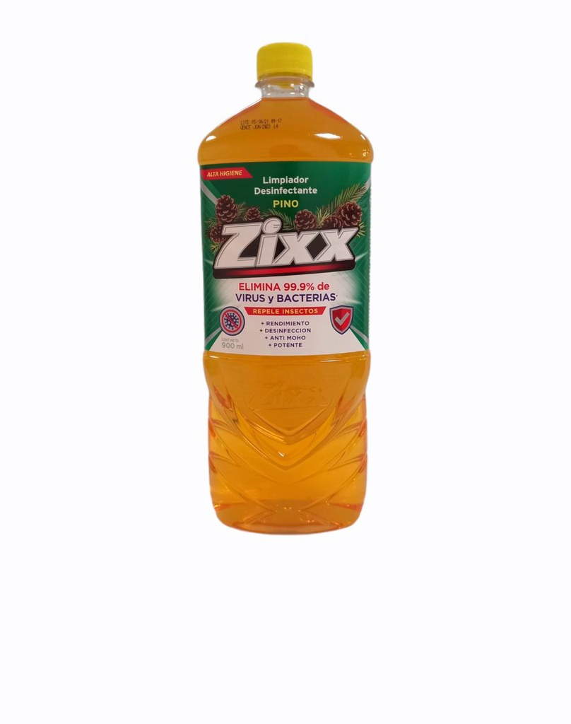 DESINFECTANTE ZIXX PINO 900ML