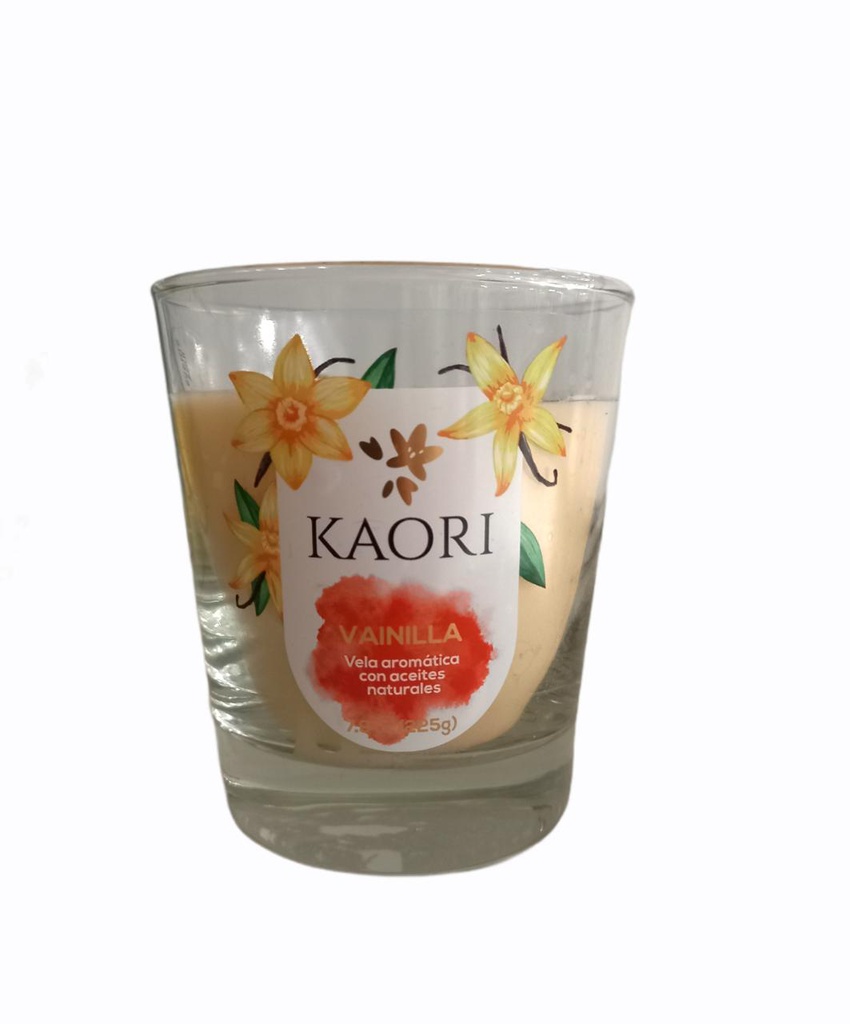 KAORI VELA VAINILLA 225G