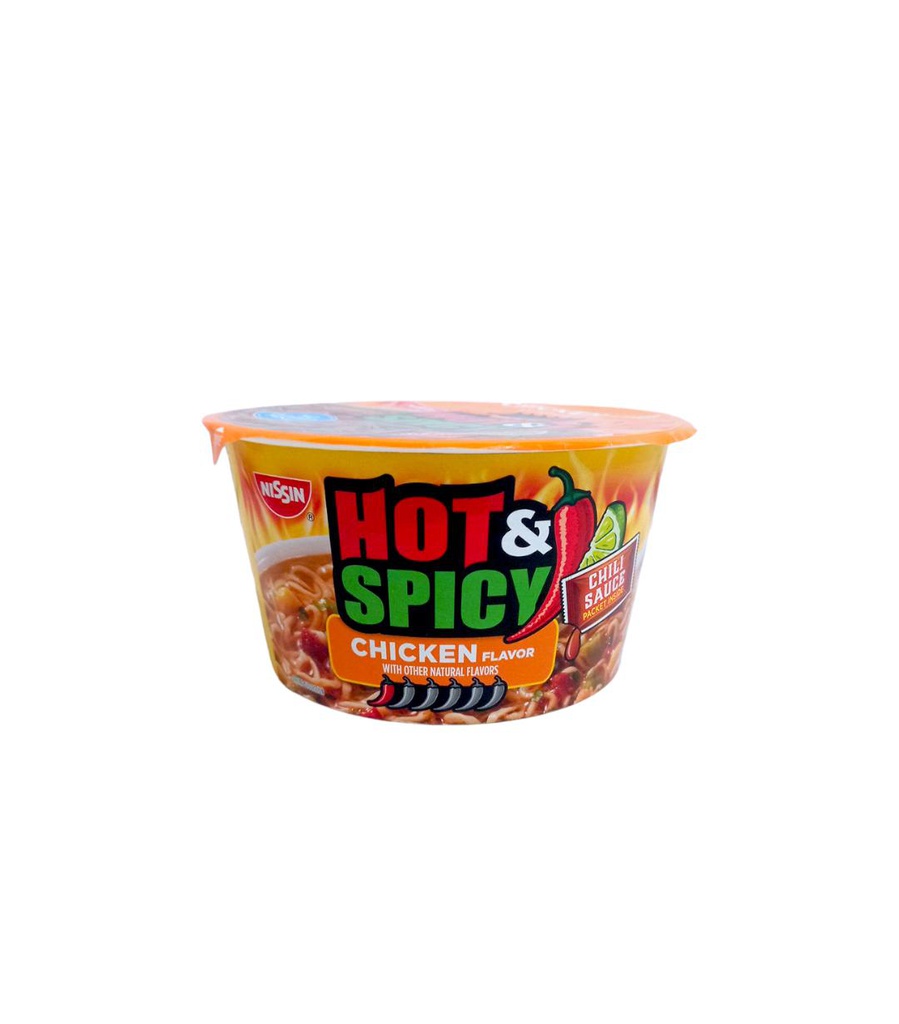 SOP NISSIN HOT SPICY POLLO 94 