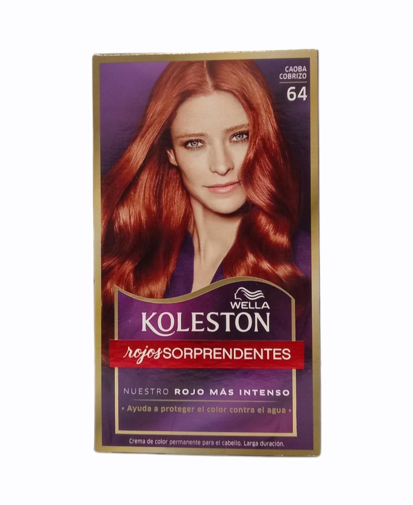 TINTE KOLESTON ROJO 64 
