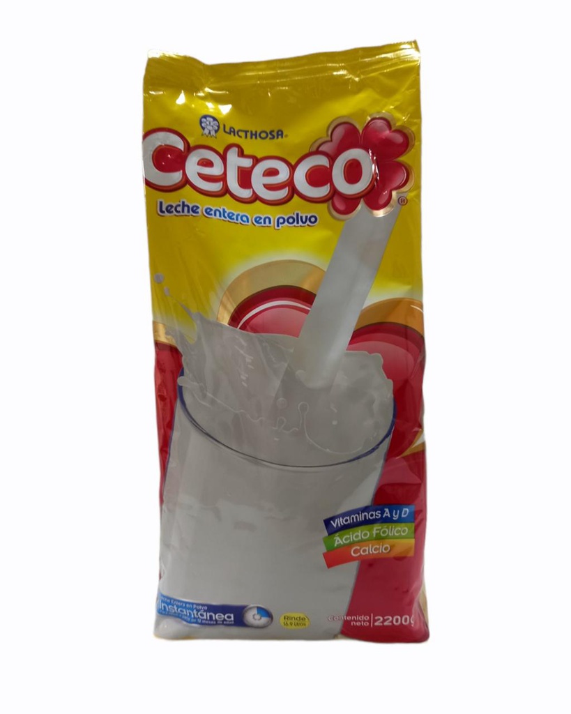 LECHE CETECO INSTANTANEA 2200 