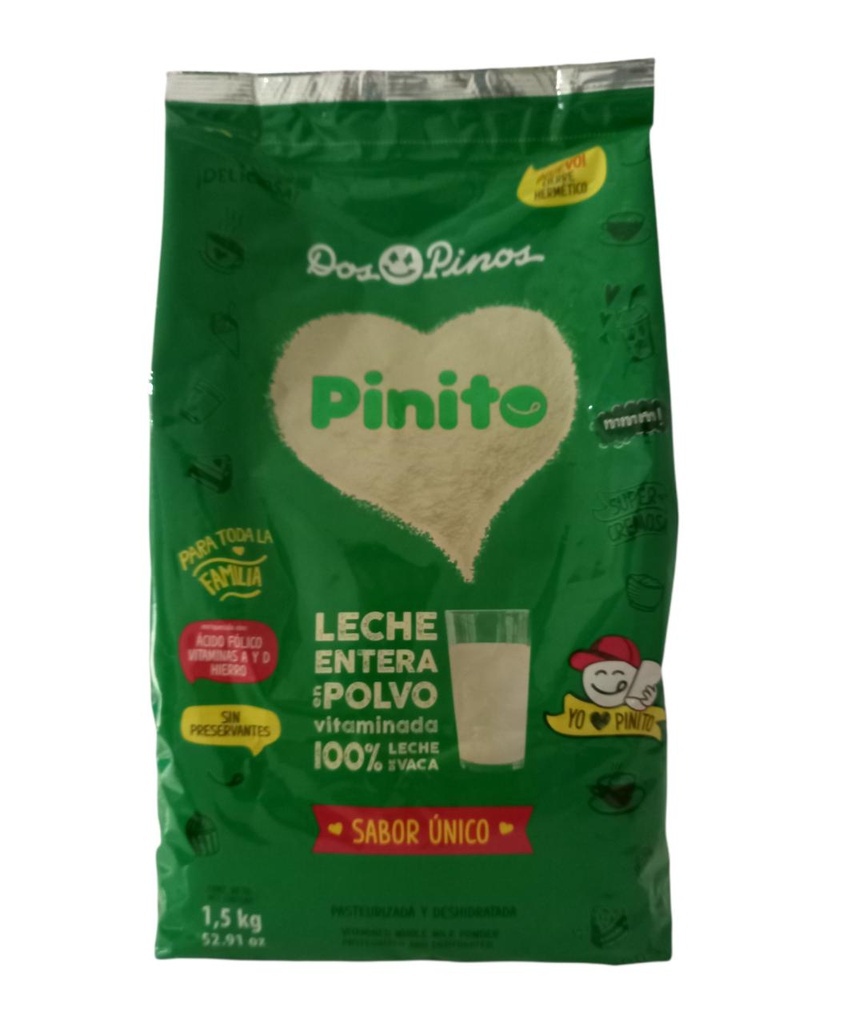 LECHE PINITO EN POLVO BOLSA DE