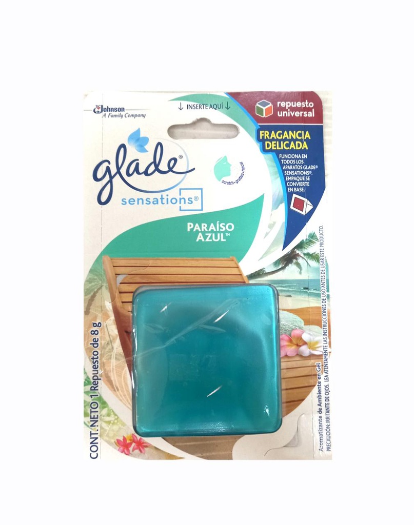 GLADE REPUESTO UNIVERSAL PARAI