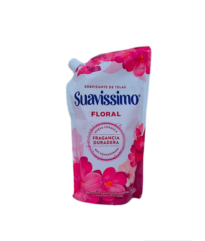 SUAVISSIMO FLORAL 410 ML