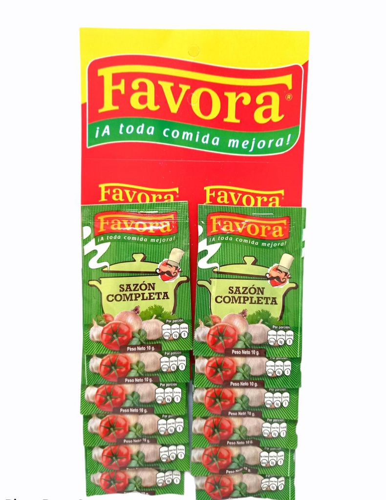 SAZON COMPLETA FAVORA 10 GR RI