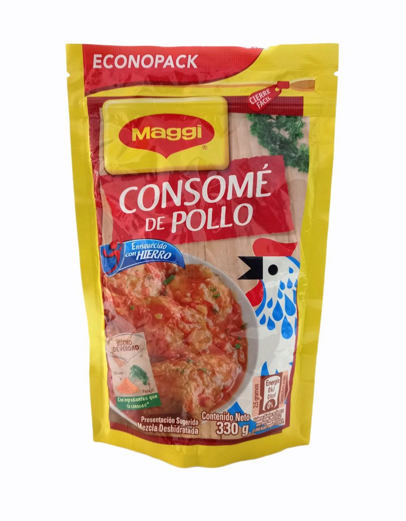 CONSOME DE POLLO MAGGI 380G