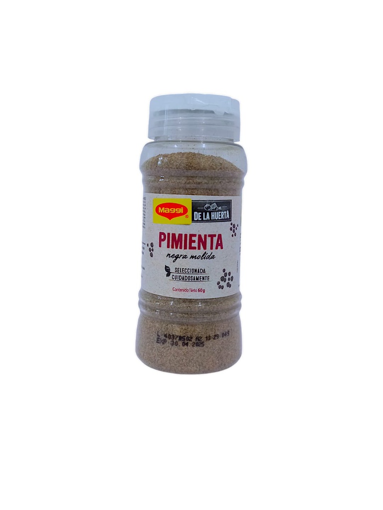 PIMIENTA NEGRA MOLIDA 60G FRAS