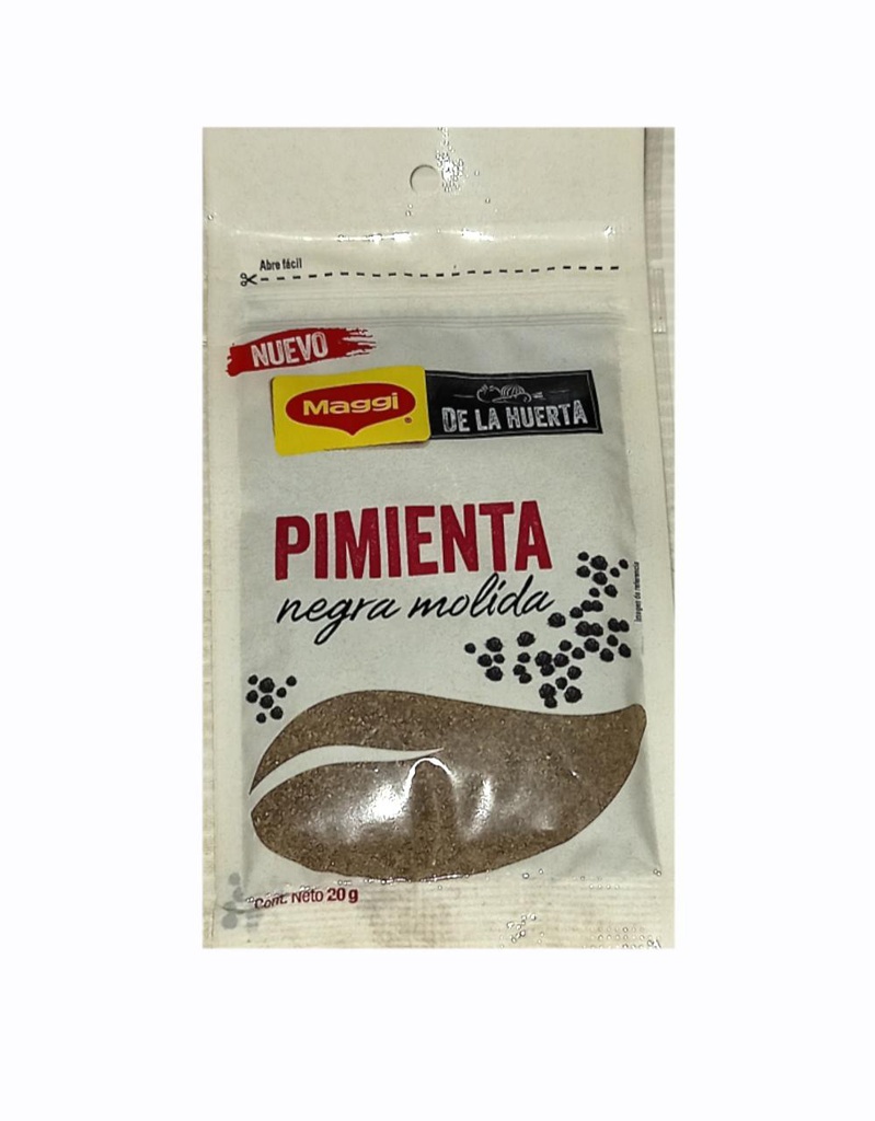 PIMIENTA NEGRA MOLIDA ABRE FAC