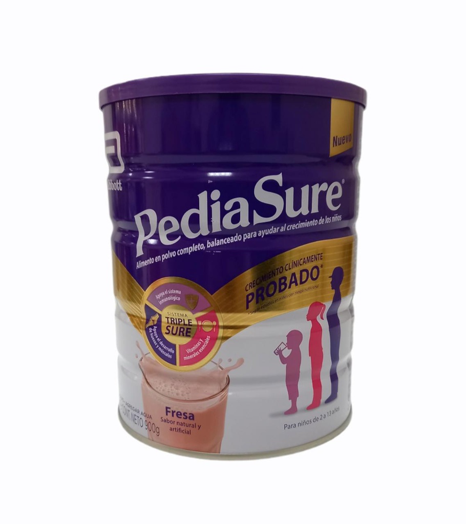 PEDIASURE TRIPLESURE FRESA 900