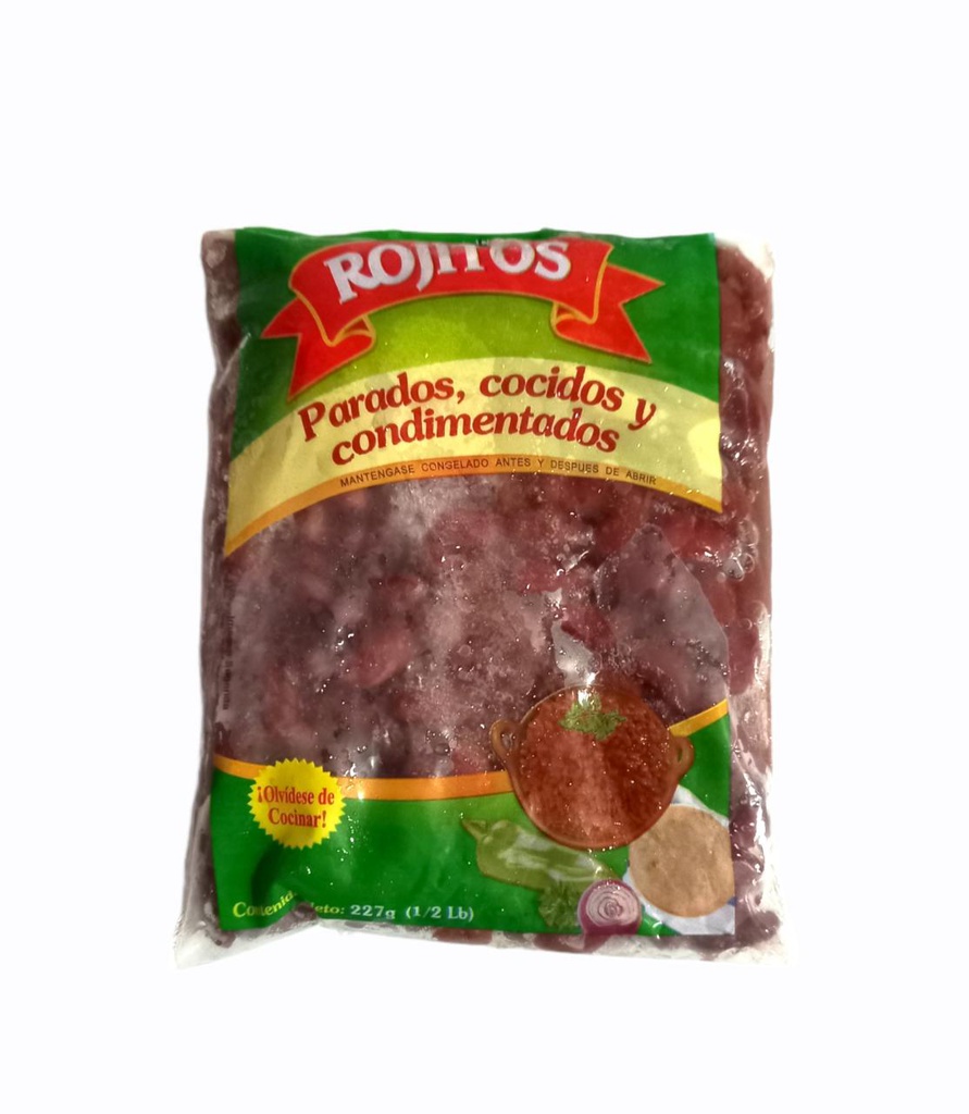 FRIJOLES PARADOS ROJITO 1/2 LB