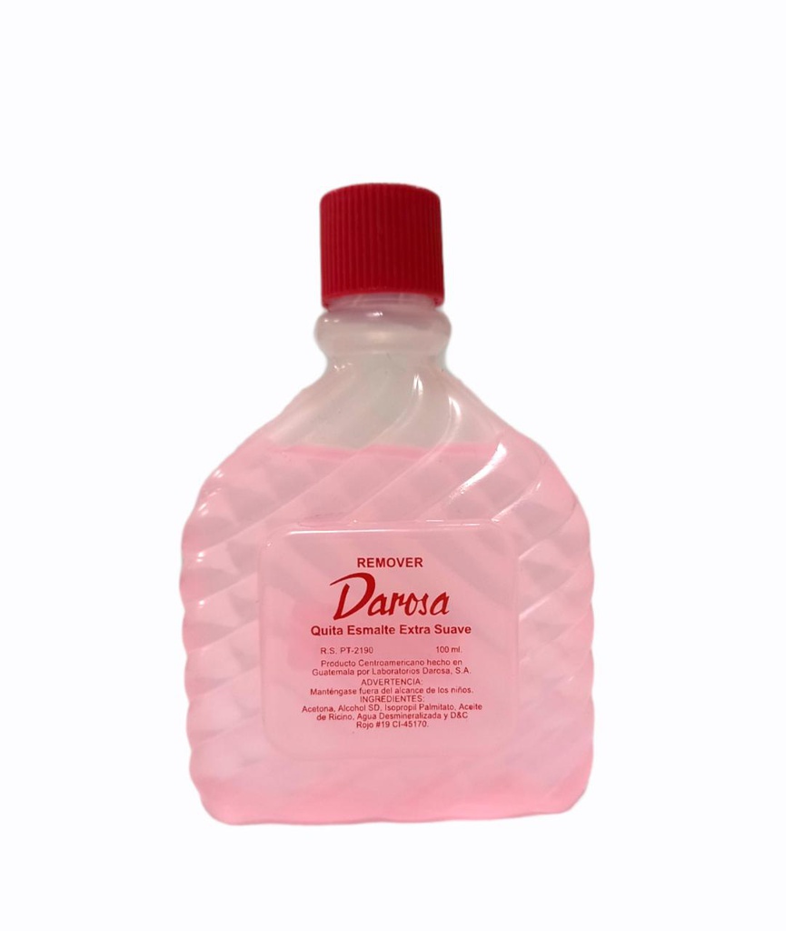 ACETONA  DAROSA 100ML  COQUETA