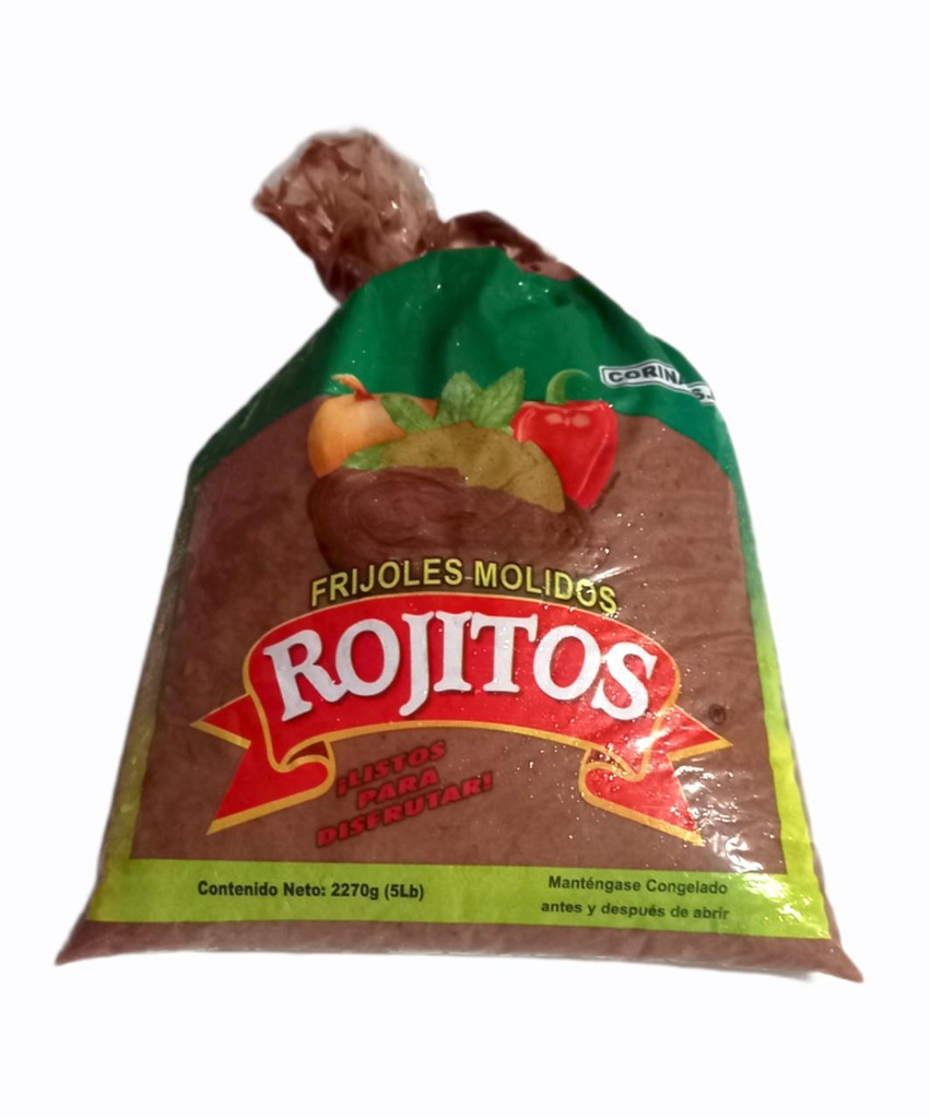 FRIJOLES LICUADOS 5 LB ROJITO