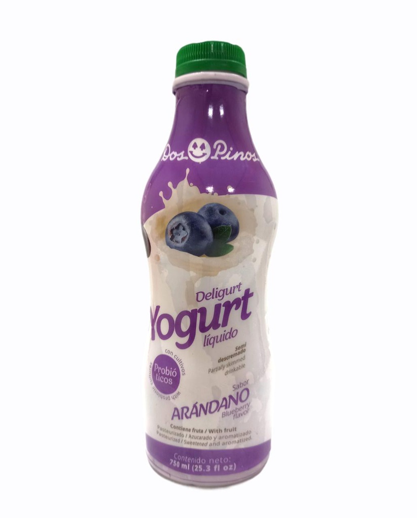 YOGUR DELIGURT ARANDANO 750ML