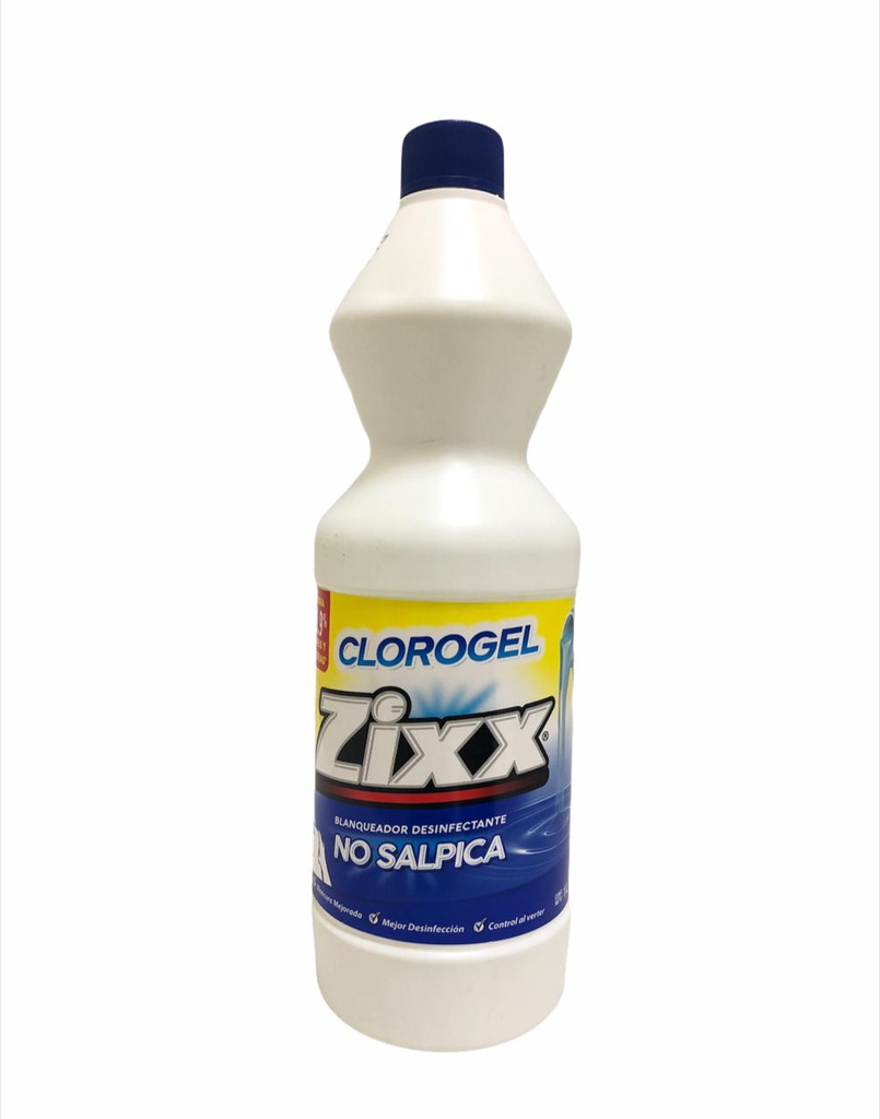 CLORO GEL ZIXX BOTE 1LITRO