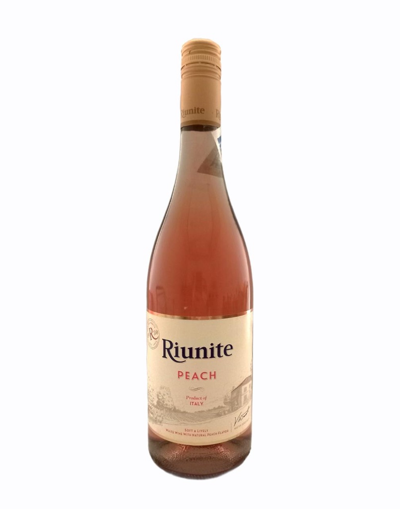 VINO RIUNITE PEACH 750ML