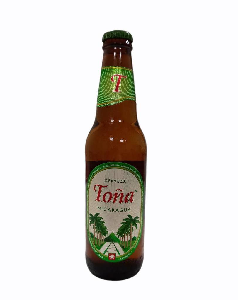 CERVEZA TOÑA BOTELLA 350ML