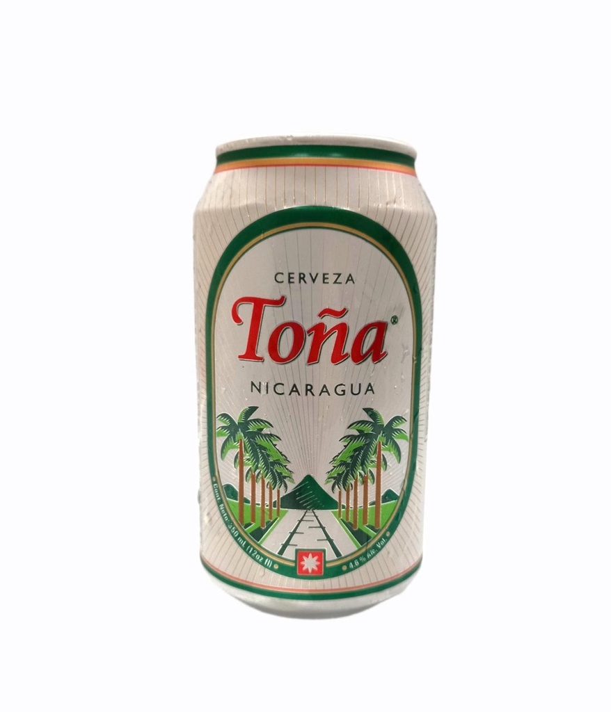 CERVEZA TOÑA LATA 350ML