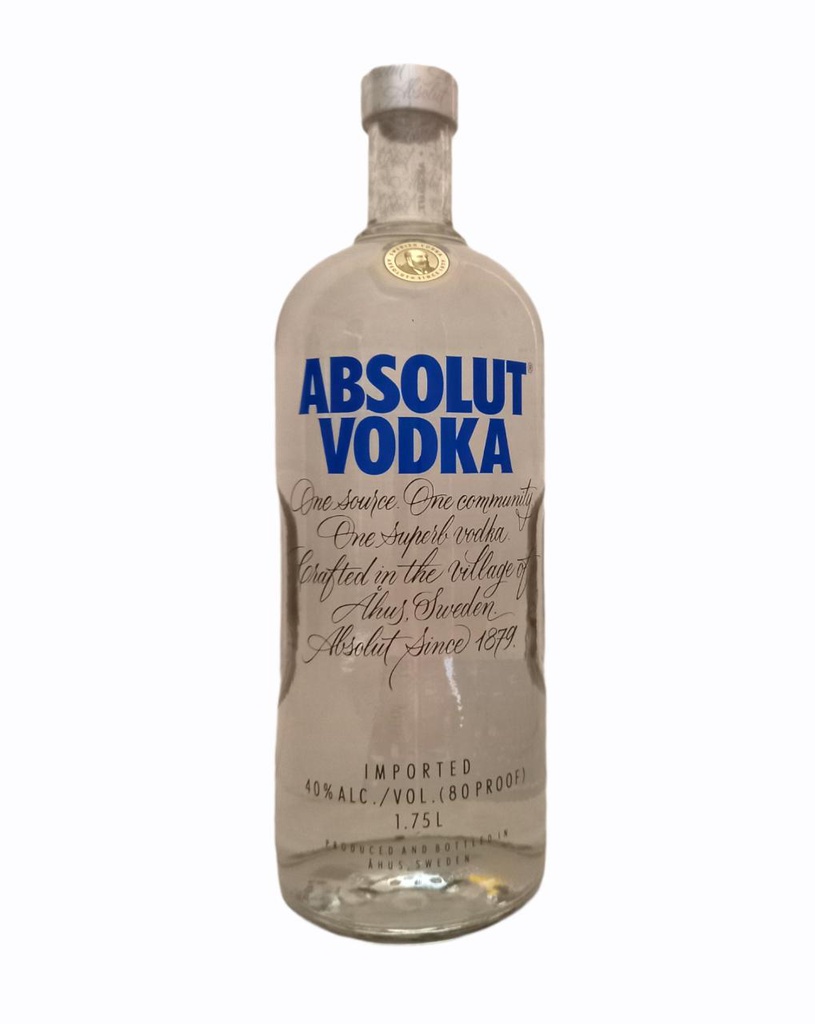 VODKA ABSOLUT BLUE 1750 ML