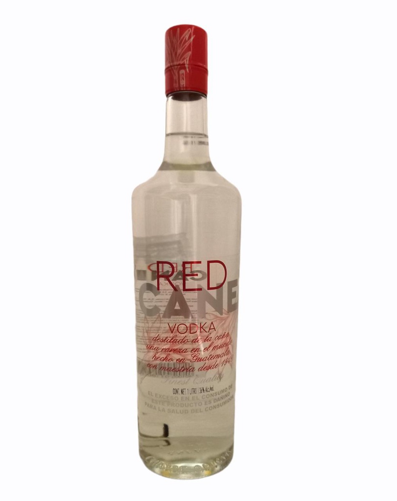 VODKA RED CANE 1000 ML