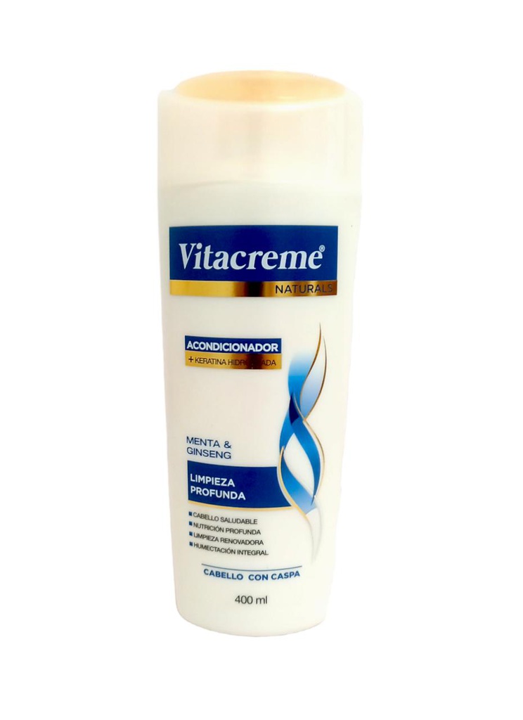 ACOND  VITACREME MENTA 400ML