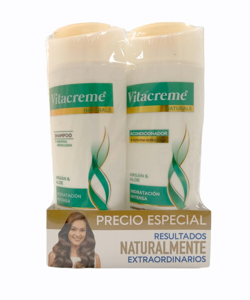 VITACREME HIDRATACION 2 PACK 4