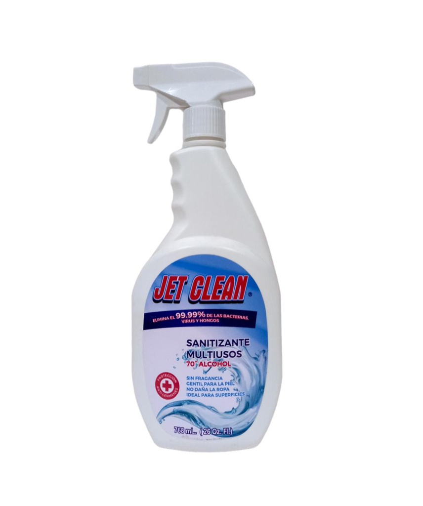 SANITIZANTE JET CLEAN 768ML