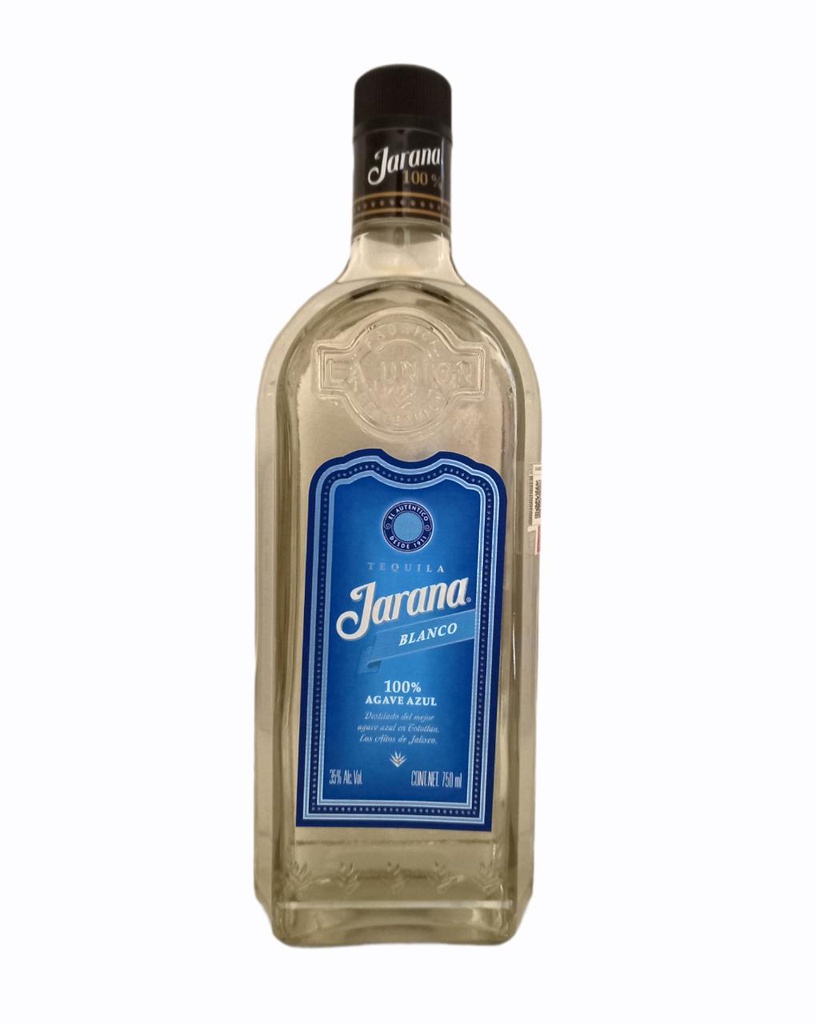 TEQUILA JARANA BLANCO 750ML