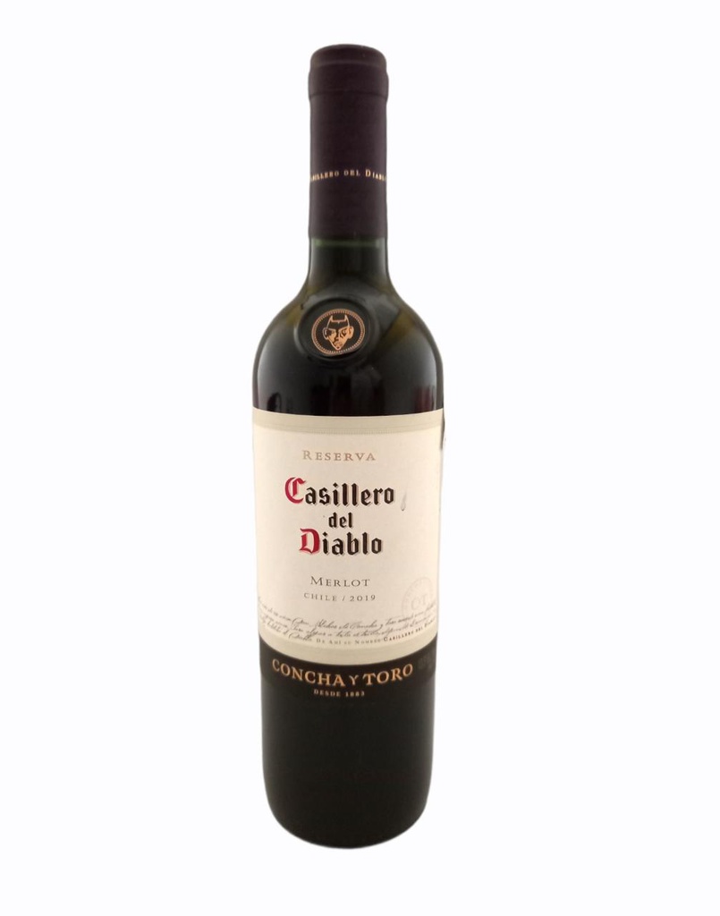 CASILLERO DEL DIABLO MERLOT 75