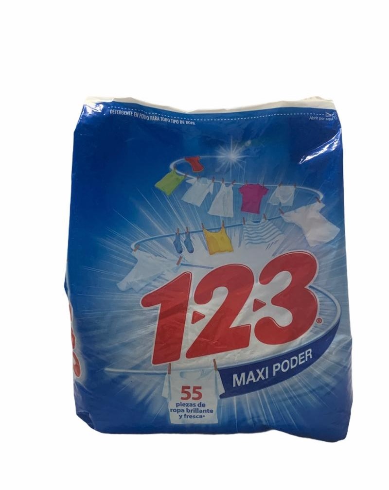 DETERGENTE 123 MAXI EFECTO 425