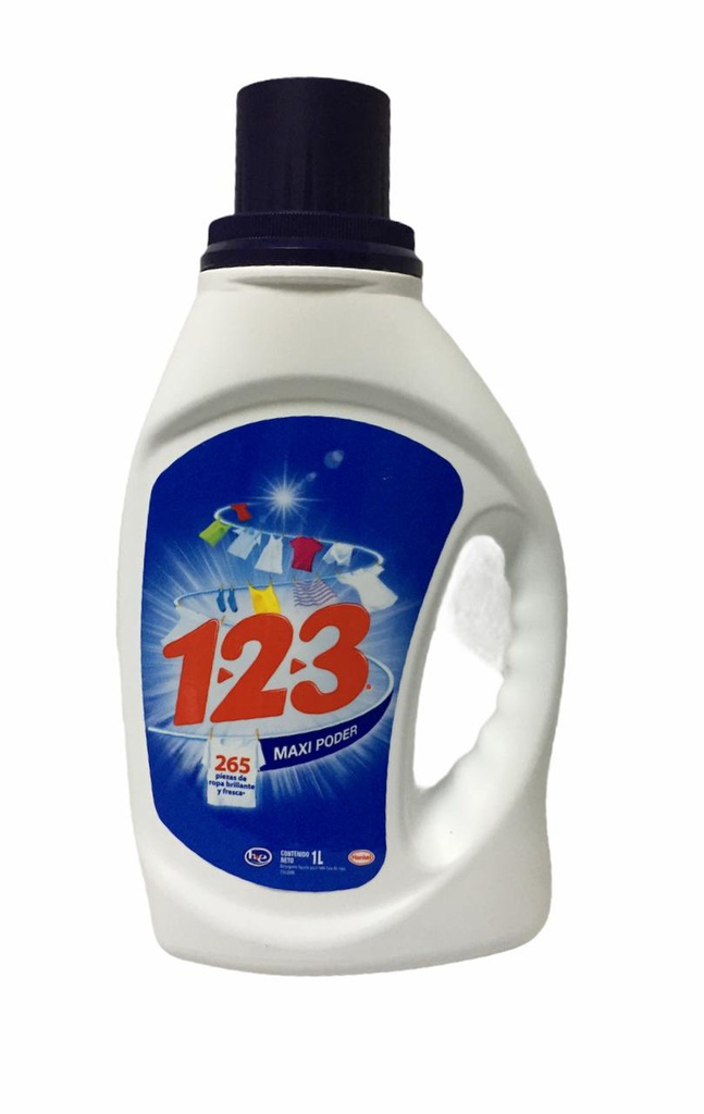 DETERGENTE LIQUIDO 1-2-3 BOTE 