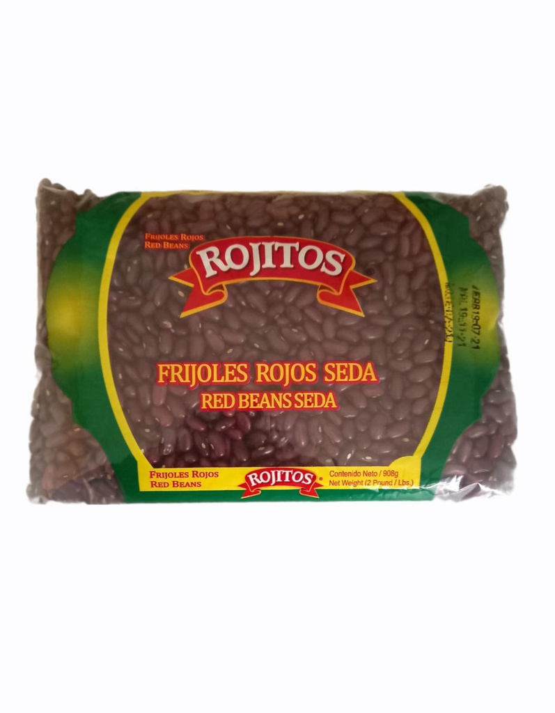 FRIJOLES ROJOS SEDA ROJITOS 90