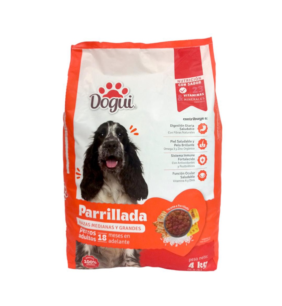 DOGUI PARRILLADA 8 8 LB