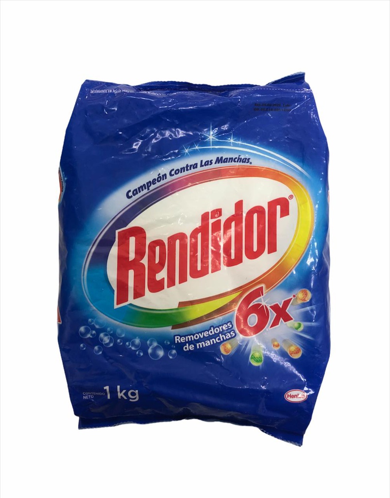 DETERGENTE RENDIDOR 1000 G